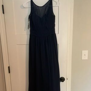 Navy blue Bridesmaid dress